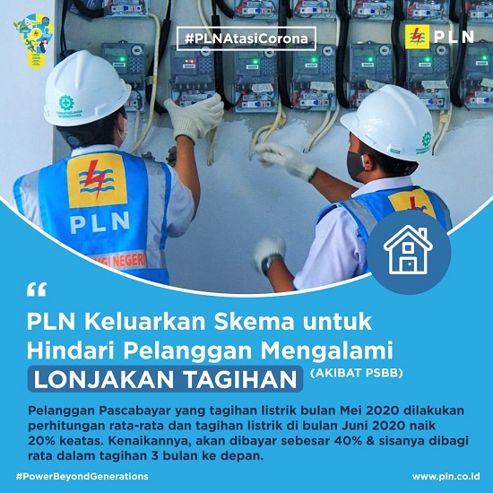  Lonjakan Rekening Listrik, Begini Penjelasan PLN